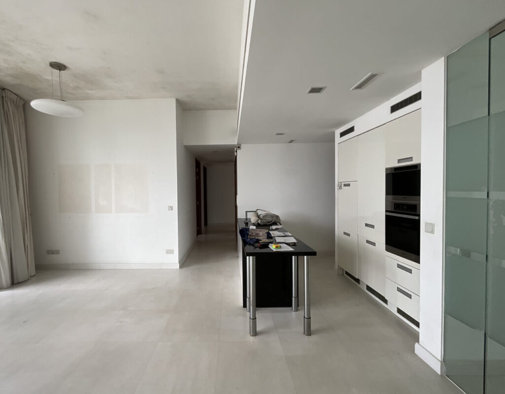 hotel-inspired condo interior design in condo