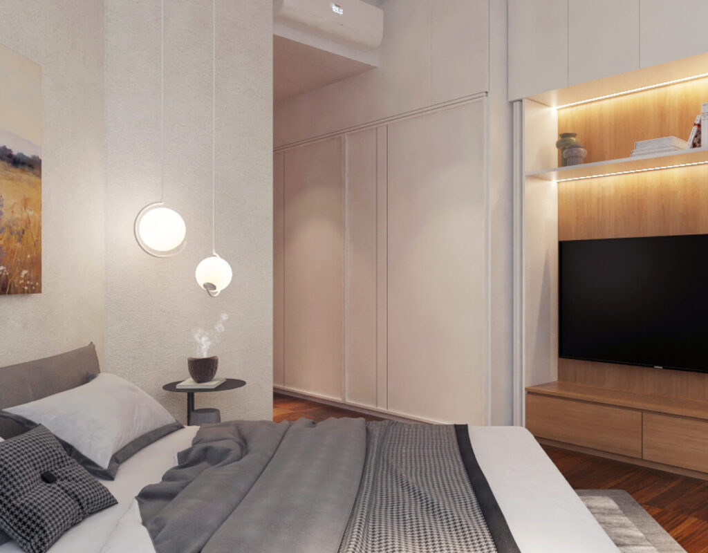 we can create the illusion of a larger, brighter, and more open living space.