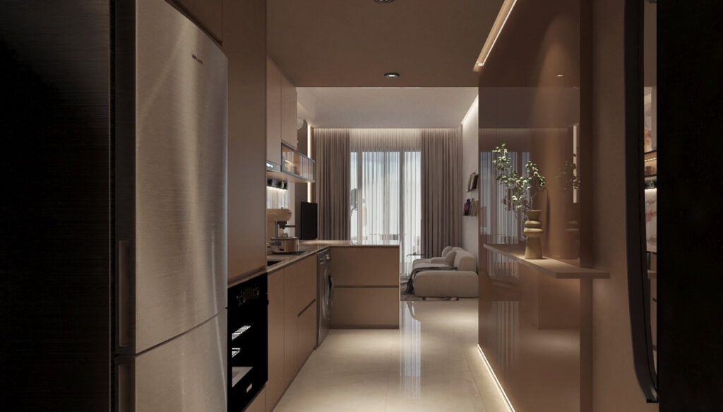 Whistler Grand 2-bedroom Condo Interior Design