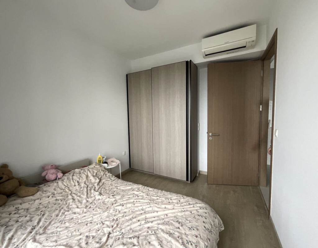 before interior design 2-bedroom condo