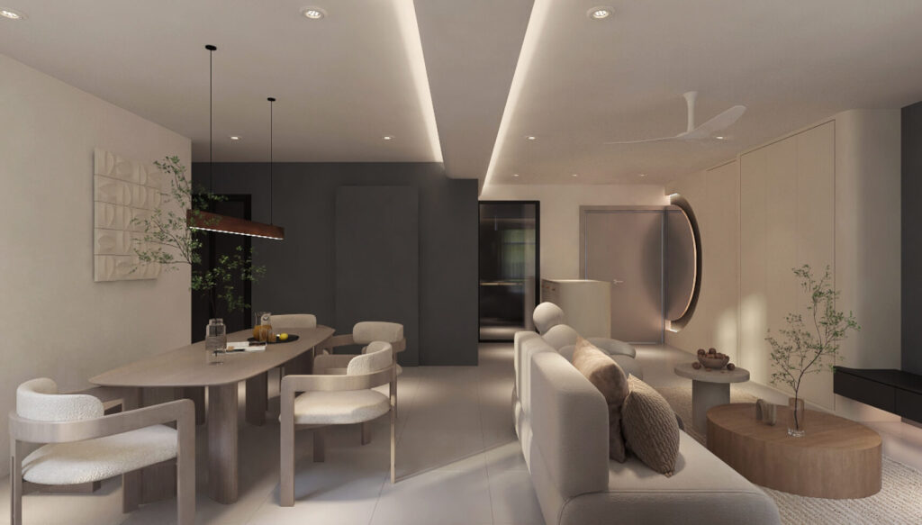 Grey Nordic 4-room BTO Renovation ideas