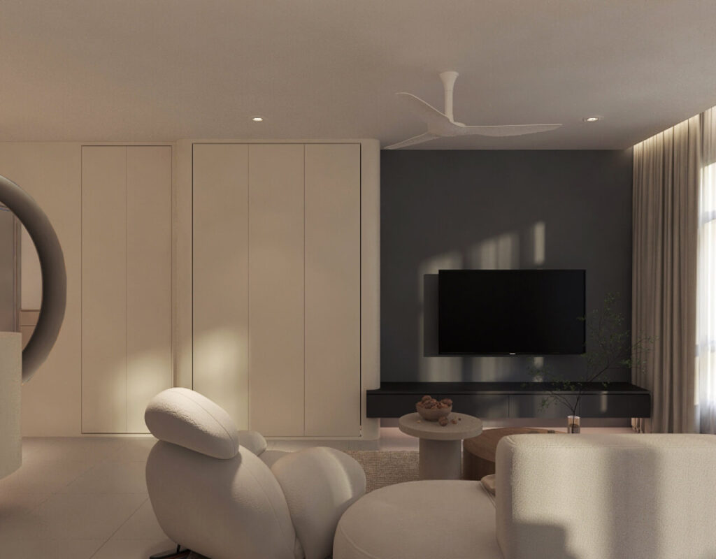 Grey Nordic 4-room BTO Renovation