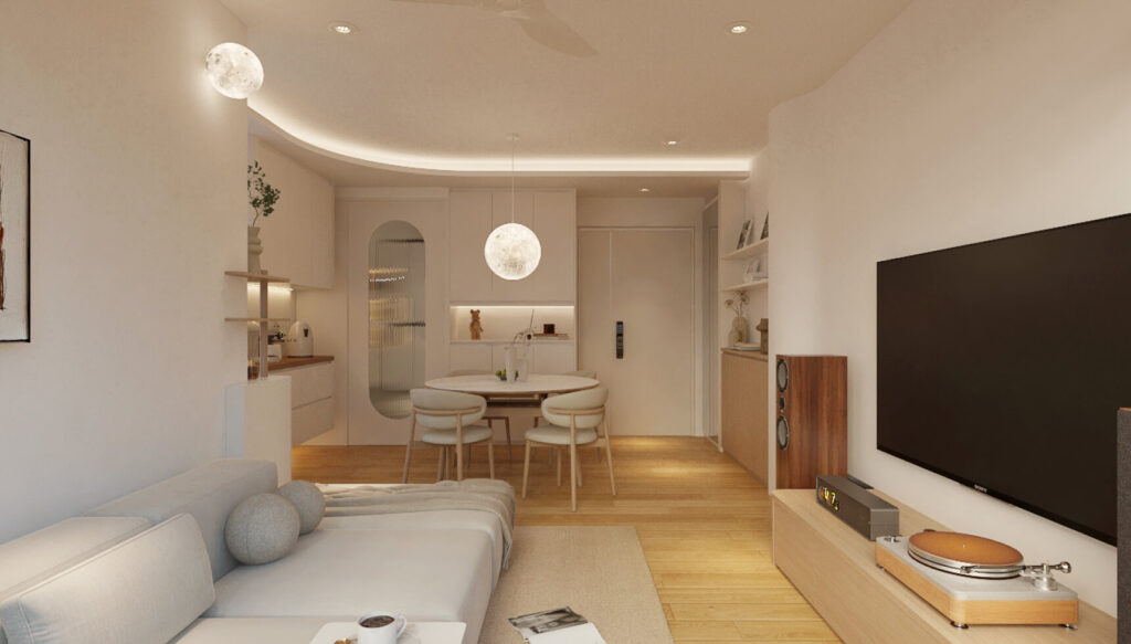 4-room HDB Renovation Ideas