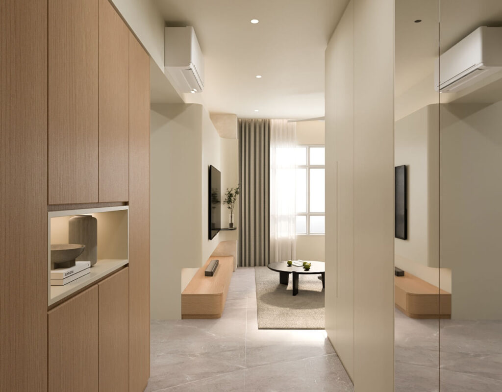 4-room resale HDB Renovation ideas