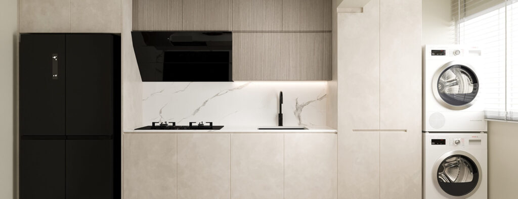 4-room resale Renovation